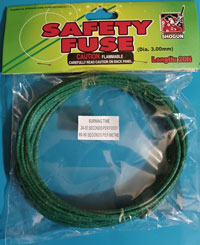 Green Slow Fuse