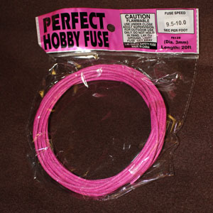 Red Medium Fuse